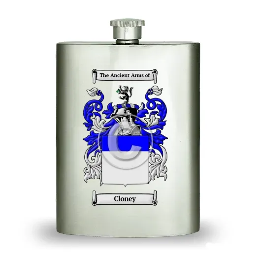 Cloney Stainless Steel Hip Flask