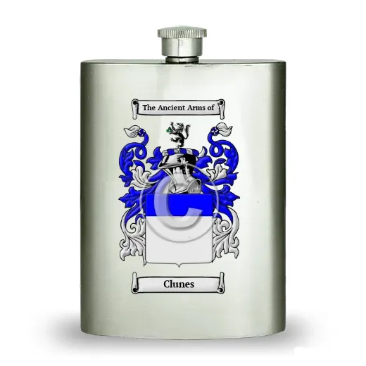 Clunes Stainless Steel Hip Flask