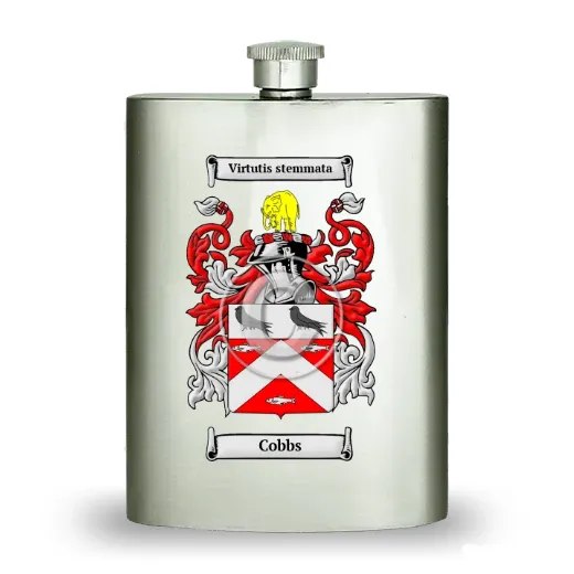 Cobbs Stainless Steel Hip Flask