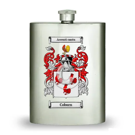 Coburn Stainless Steel Hip Flask