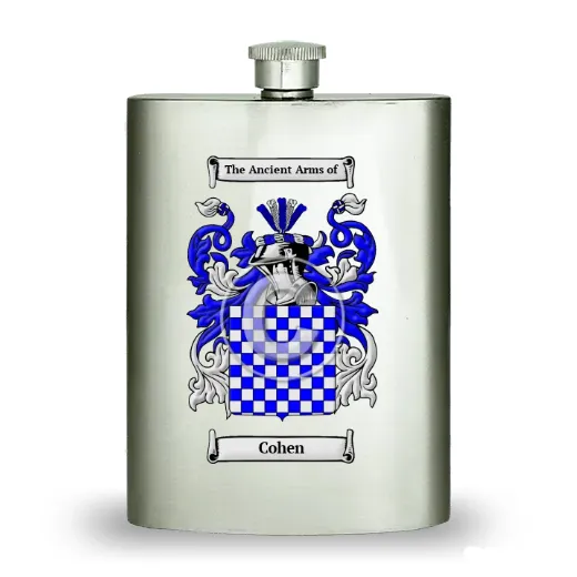 Cohen Stainless Steel Hip Flask