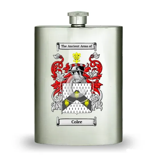 Colee Stainless Steel Hip Flask