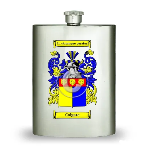 Colgate Stainless Steel Hip Flask