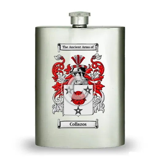 Collazos Stainless Steel Hip Flask