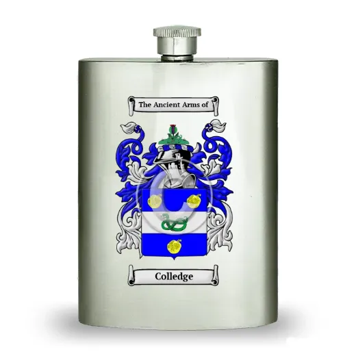 Colledge Stainless Steel Hip Flask
