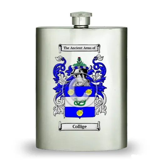 Collige Stainless Steel Hip Flask