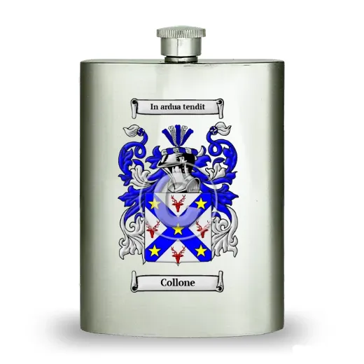 Collone Stainless Steel Hip Flask