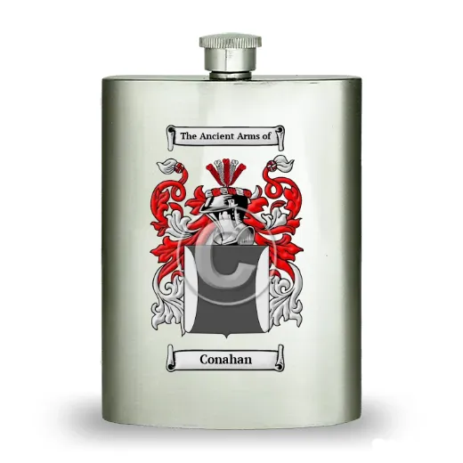 Conahan Stainless Steel Hip Flask
