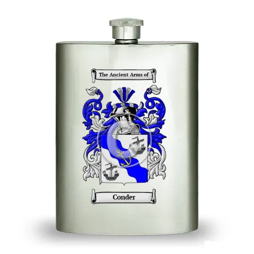 Conder Stainless Steel Hip Flask