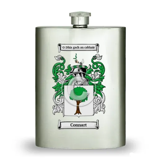 Connart Stainless Steel Hip Flask