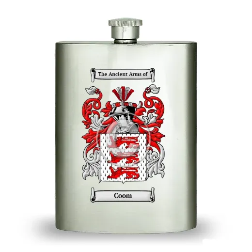 Coom Stainless Steel Hip Flask