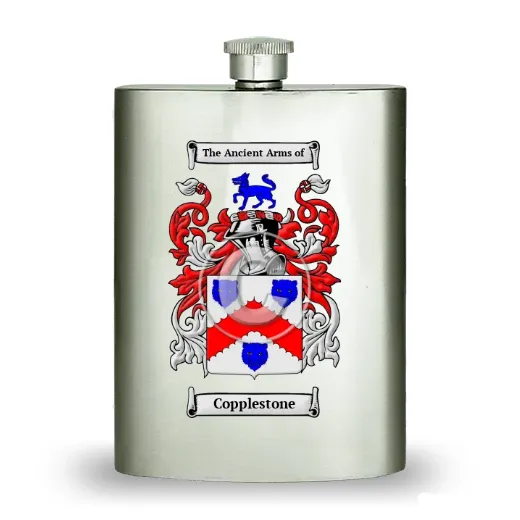Copplestone Stainless Steel Hip Flask