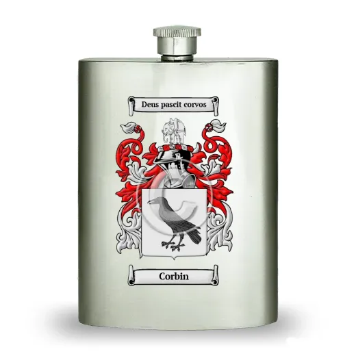 Corbin Stainless Steel Hip Flask