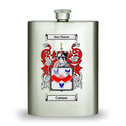Cormac Stainless Steel Hip Flask