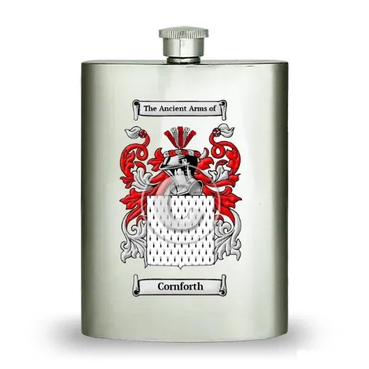 Cornforth Stainless Steel Hip Flask