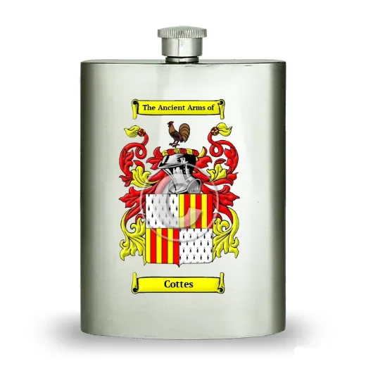 Cottes Stainless Steel Hip Flask