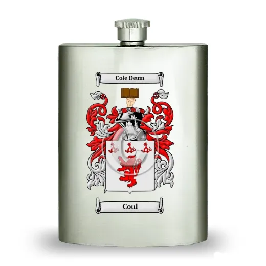 Coul Stainless Steel Hip Flask