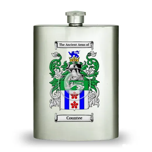 Countee Stainless Steel Hip Flask