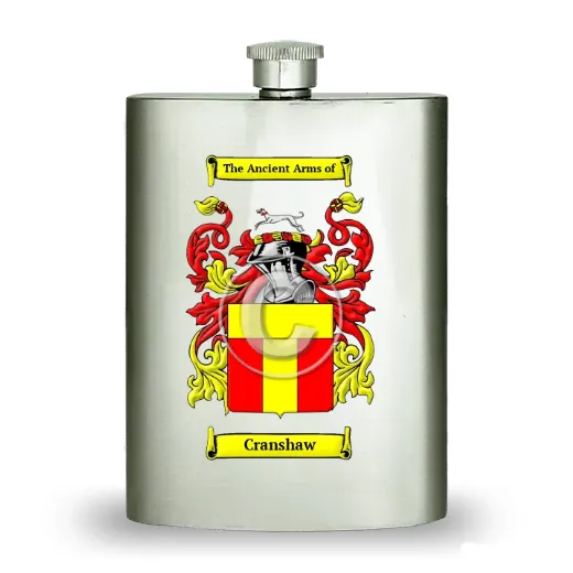 Cranshaw Stainless Steel Hip Flask