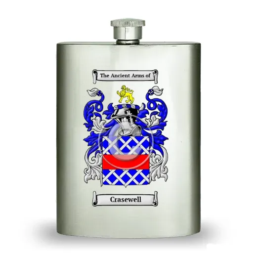 Crasewell Stainless Steel Hip Flask