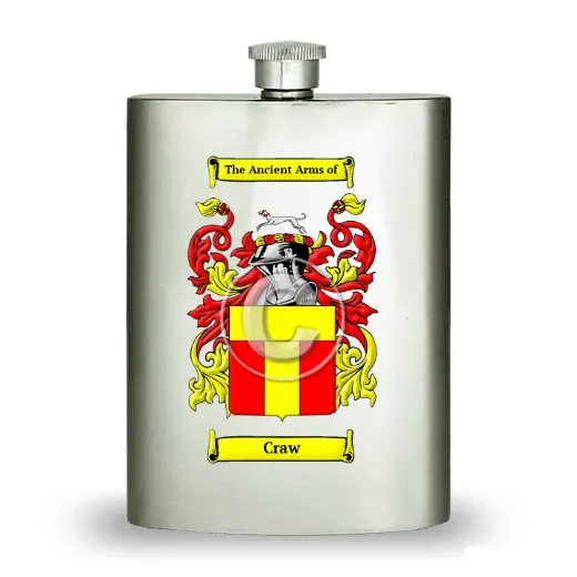 Craw Stainless Steel Hip Flask
