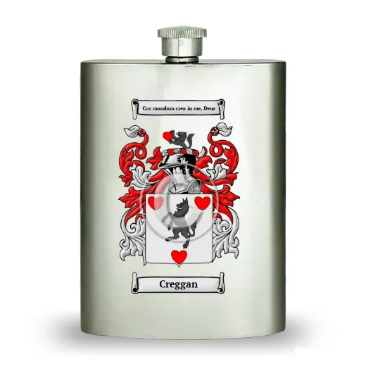 Creggan Stainless Steel Hip Flask