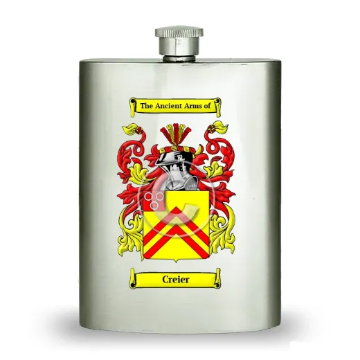Creier Stainless Steel Hip Flask