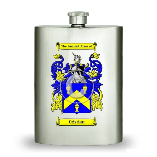 Cristian Stainless Steel Hip Flask