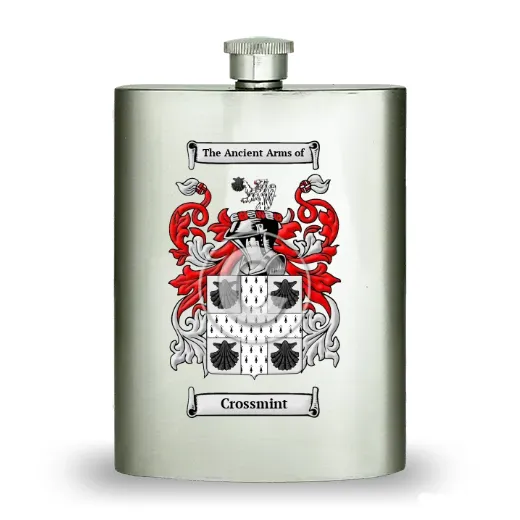 Crossmint Stainless Steel Hip Flask