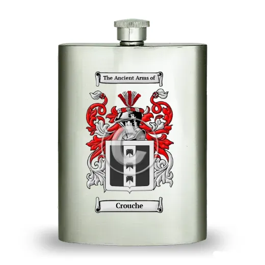 Crouche Stainless Steel Hip Flask