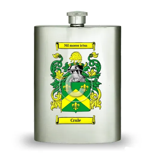 Crule Stainless Steel Hip Flask