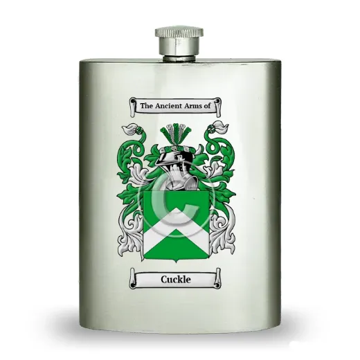 Cuckle Stainless Steel Hip Flask