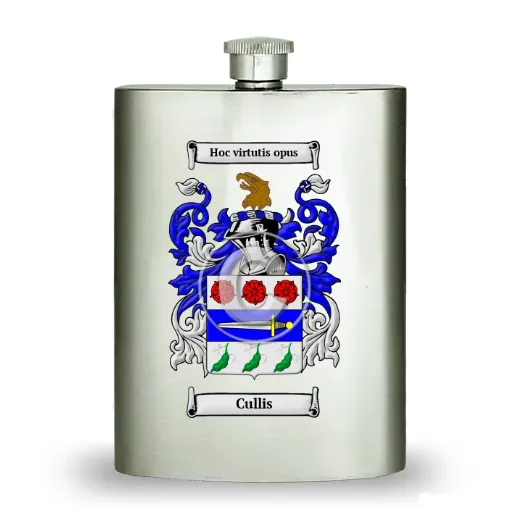 Cullis Stainless Steel Hip Flask