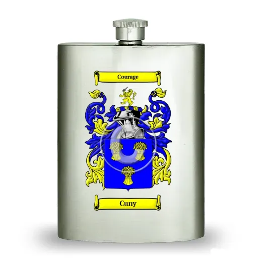 Cuny Stainless Steel Hip Flask