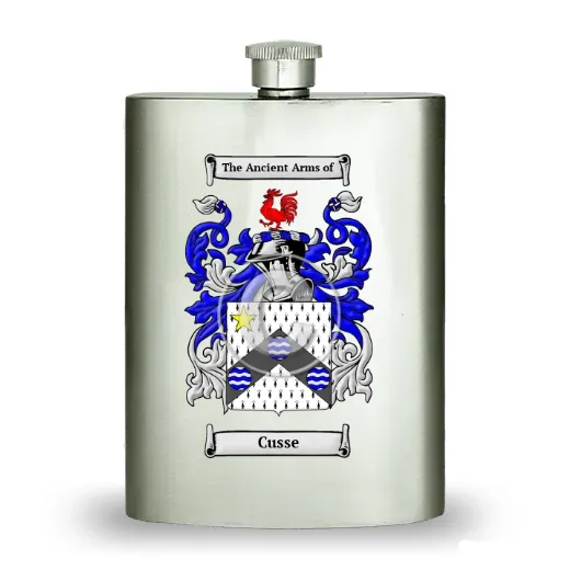Cusse Stainless Steel Hip Flask