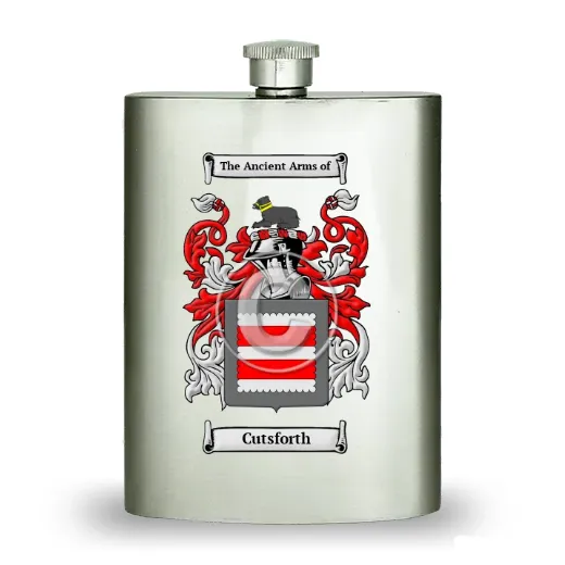 Cutsforth Stainless Steel Hip Flask