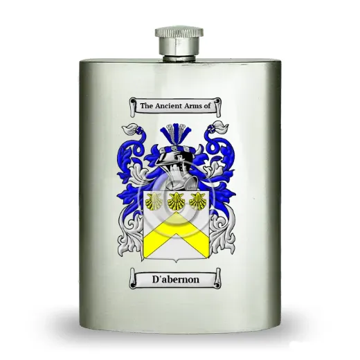 D'abernon Stainless Steel Hip Flask