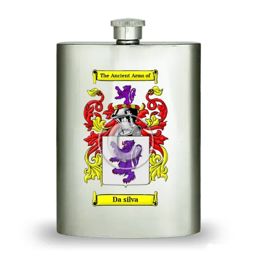 Da silva Stainless Steel Hip Flask