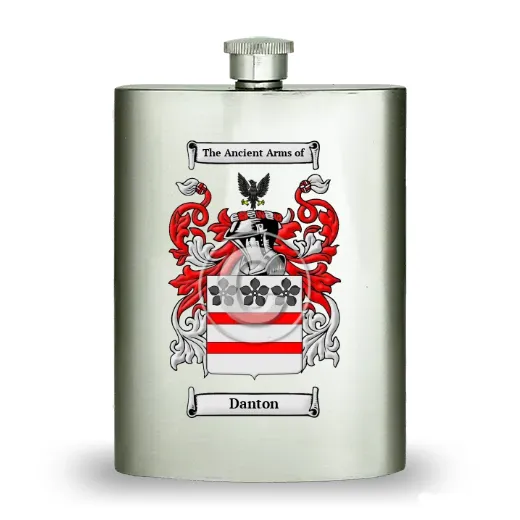 Danton Stainless Steel Hip Flask