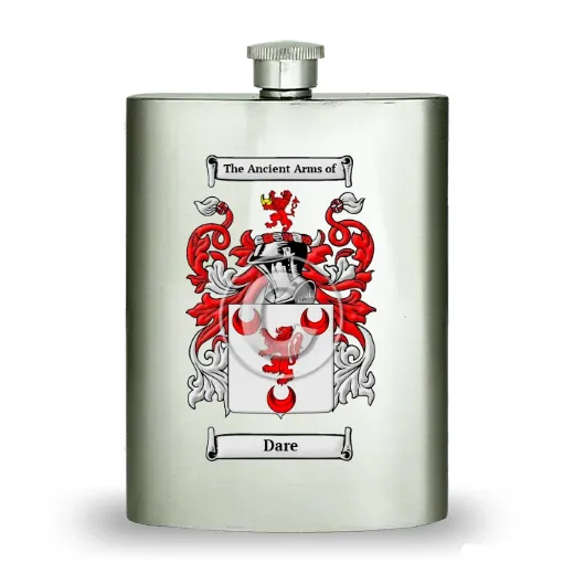 Dare Stainless Steel Hip Flask