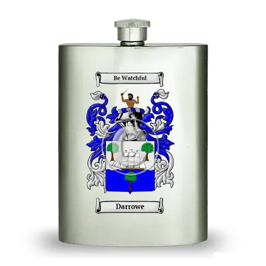 Darrowe Stainless Steel Hip Flask