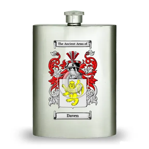 Daven Stainless Steel Hip Flask