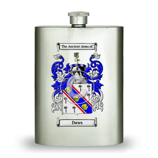 Daws Stainless Steel Hip Flask
