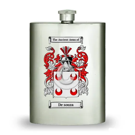 De souza Stainless Steel Hip Flask
