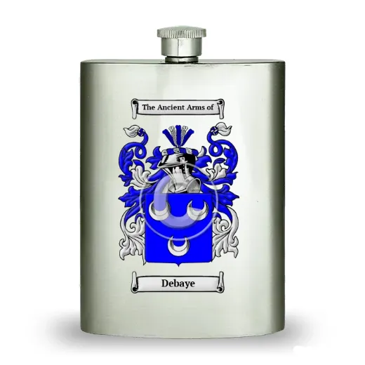 Debaye Stainless Steel Hip Flask