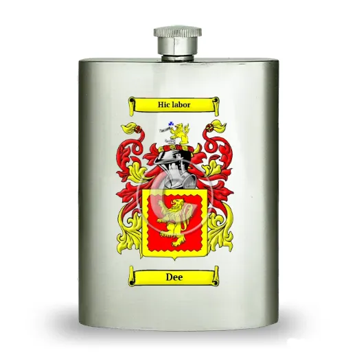 Dee Stainless Steel Hip Flask