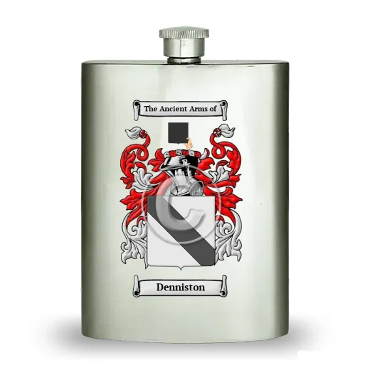 Denniston Stainless Steel Hip Flask
