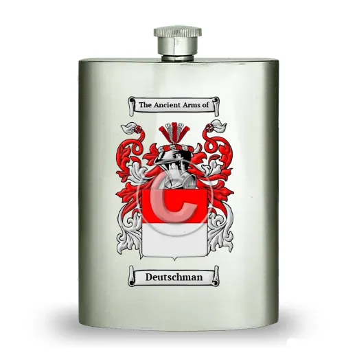 Deutschman Stainless Steel Hip Flask