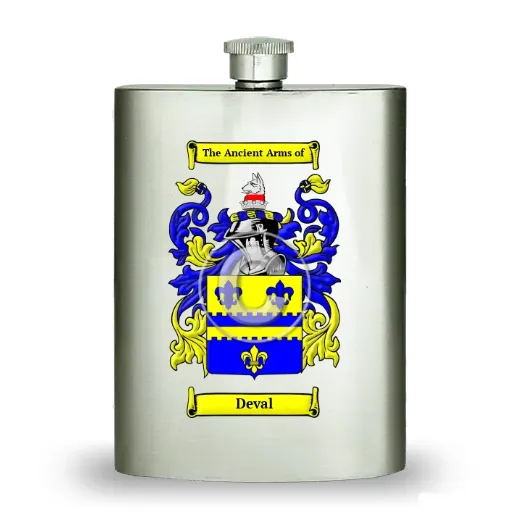 Deval Stainless Steel Hip Flask