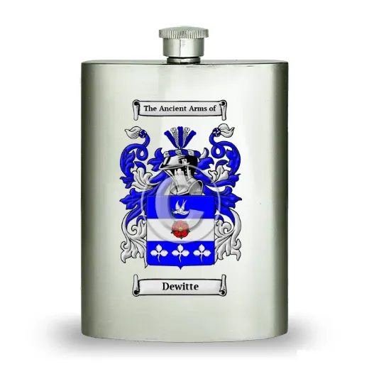 Dewitte Stainless Steel Hip Flask